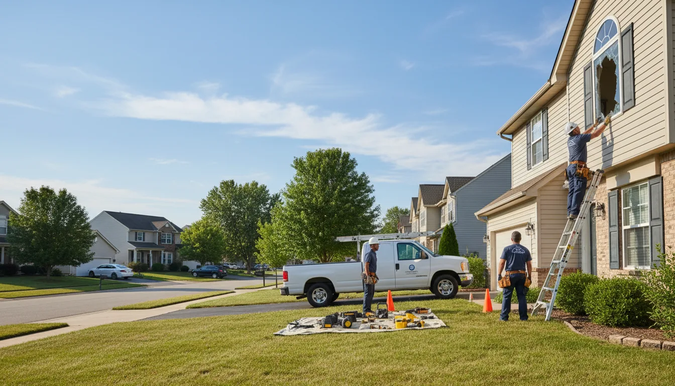 Expert window installer providing residential service in Forest Hill, MD